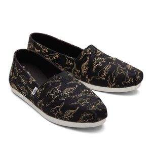 Toms dinosaurs shoes!